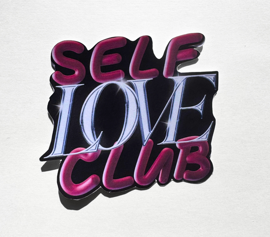 Self Love Club - Vinyl Sticker