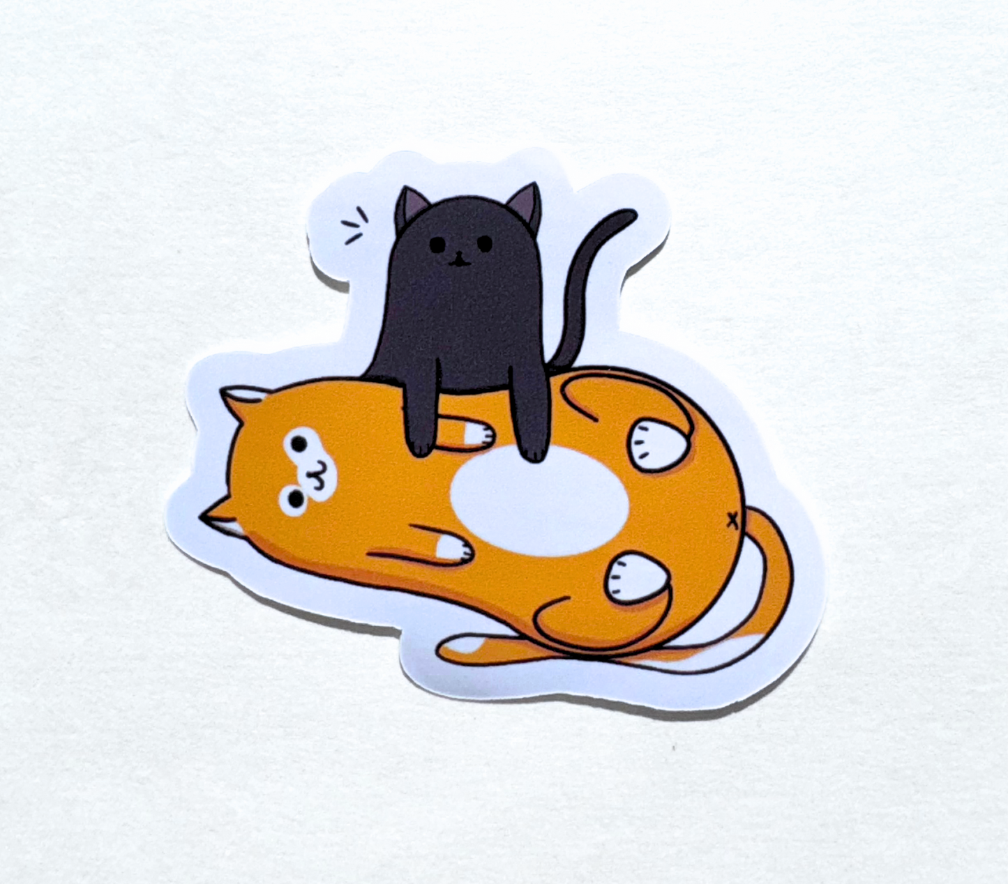 Cute Kitties- Vinyl Sticker