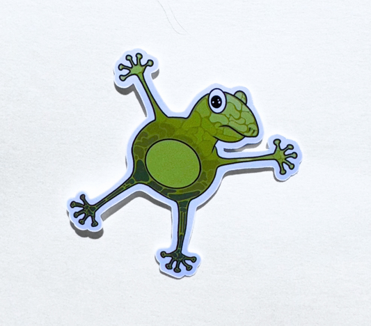 Frogger - Vinyl Sticker