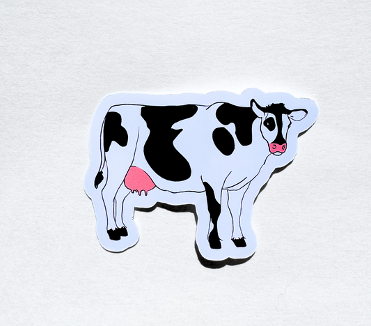 Bitch, I'm a Cow - Vinyl Sticker