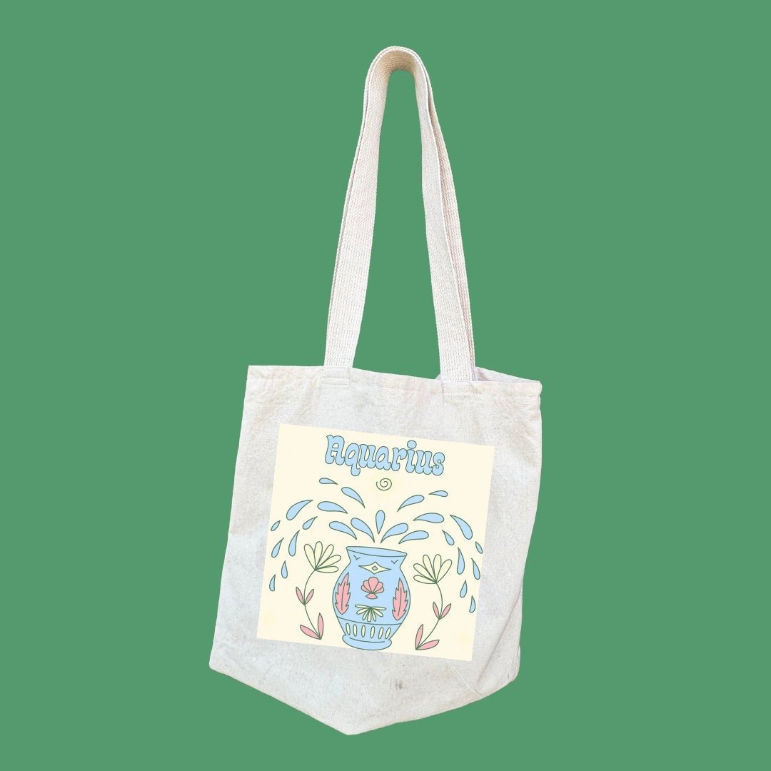 Aquarius Tote Bag - Hanbag