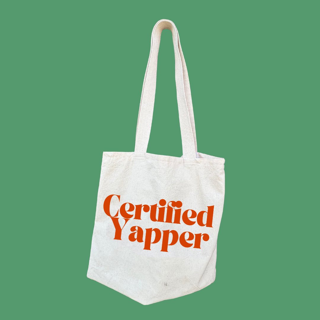 Certified Yapper - Hanbag