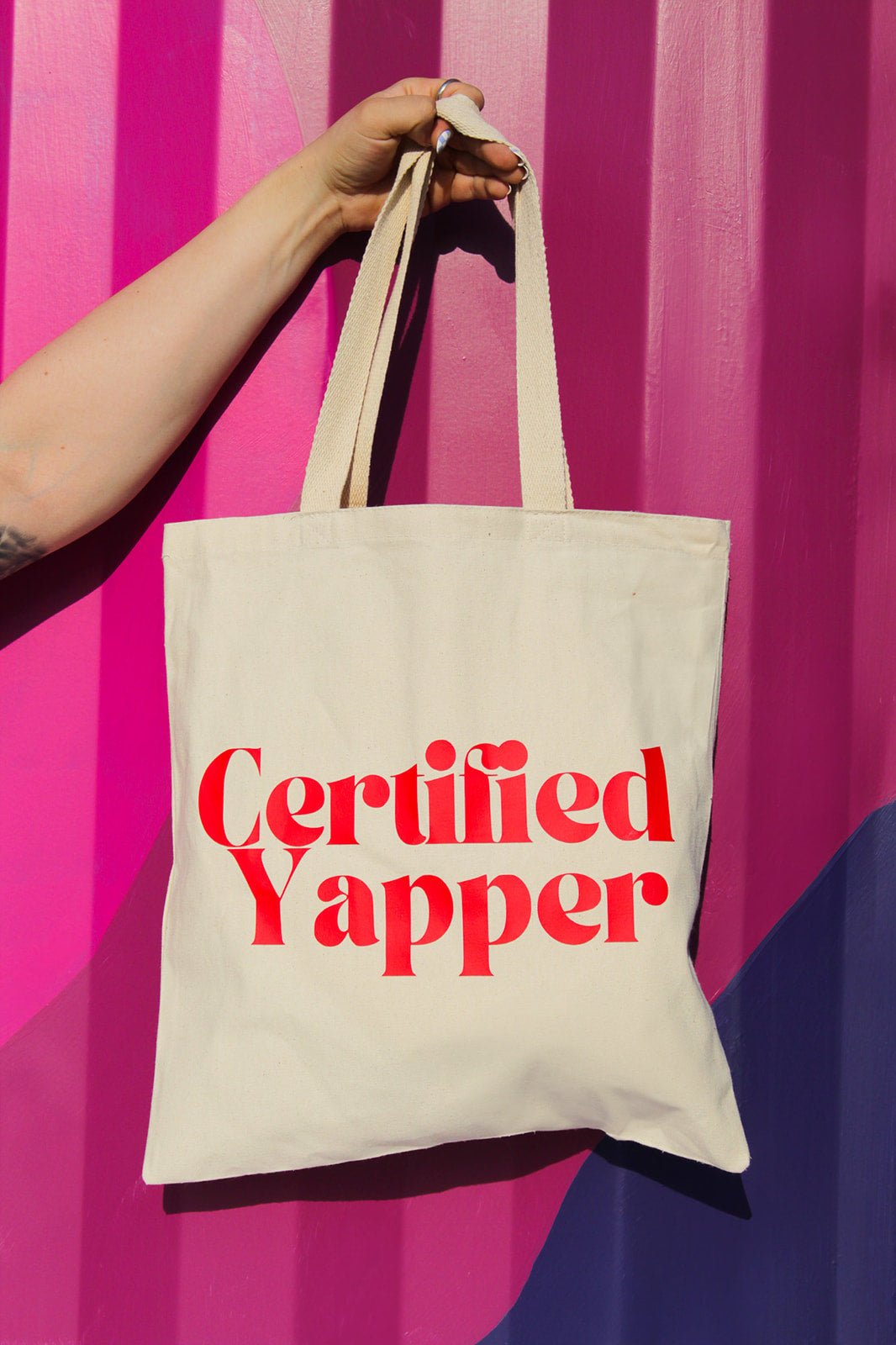 Certified Yapper - Hanbag