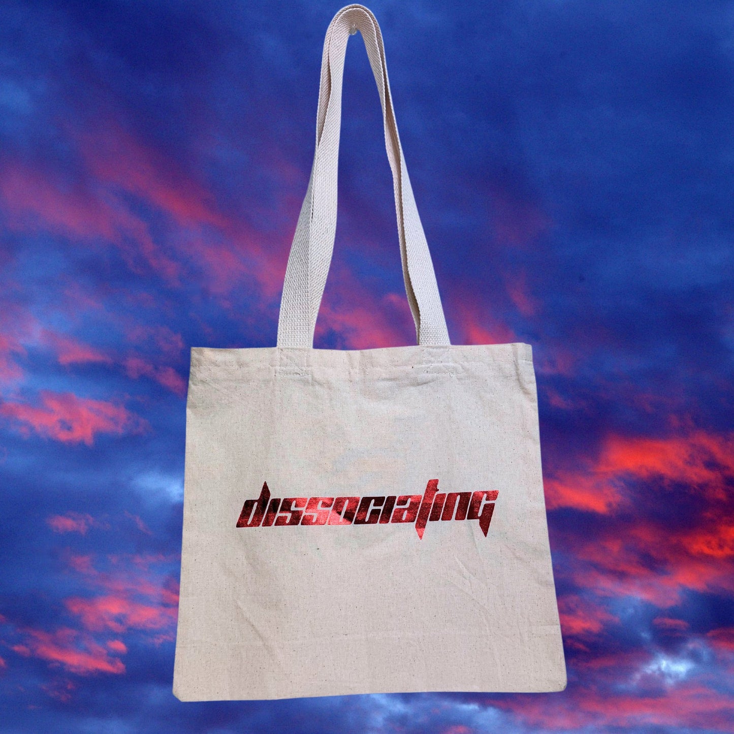 Dissociating Tote Bag - Hanbag