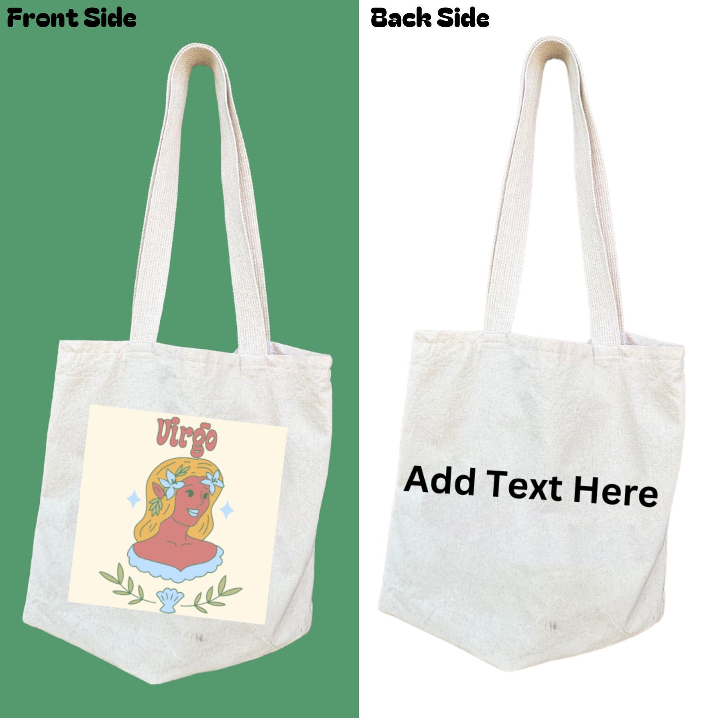 CUSTOMIZABLE Your Own Tote Bag!