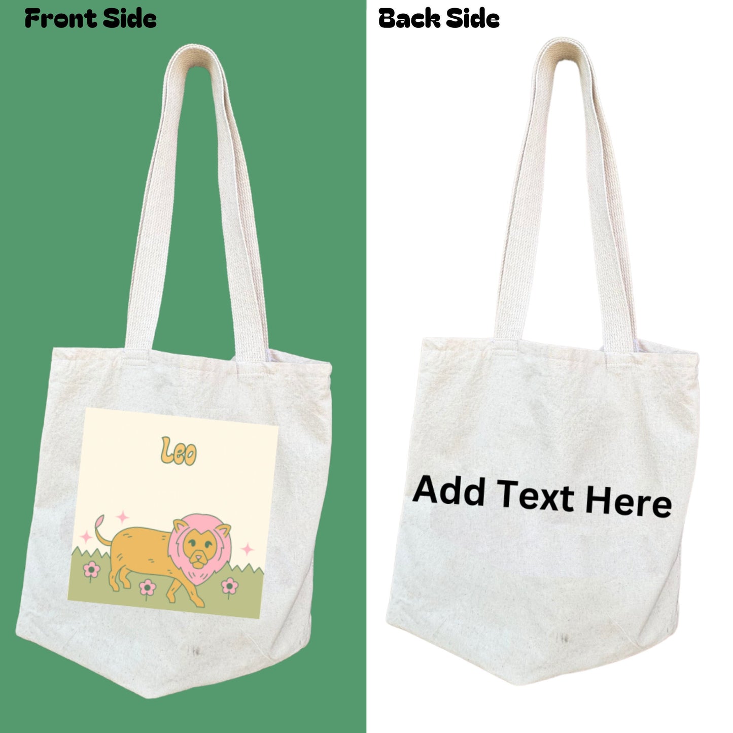 CUSTOMIZABLE Your Own Tote Bag!