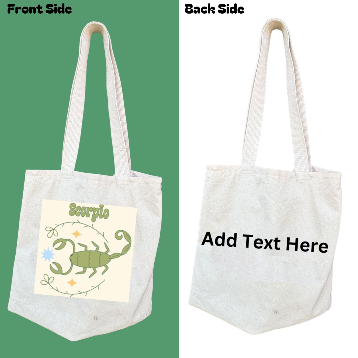 CUSTOMIZABLE Your Own Tote Bag!