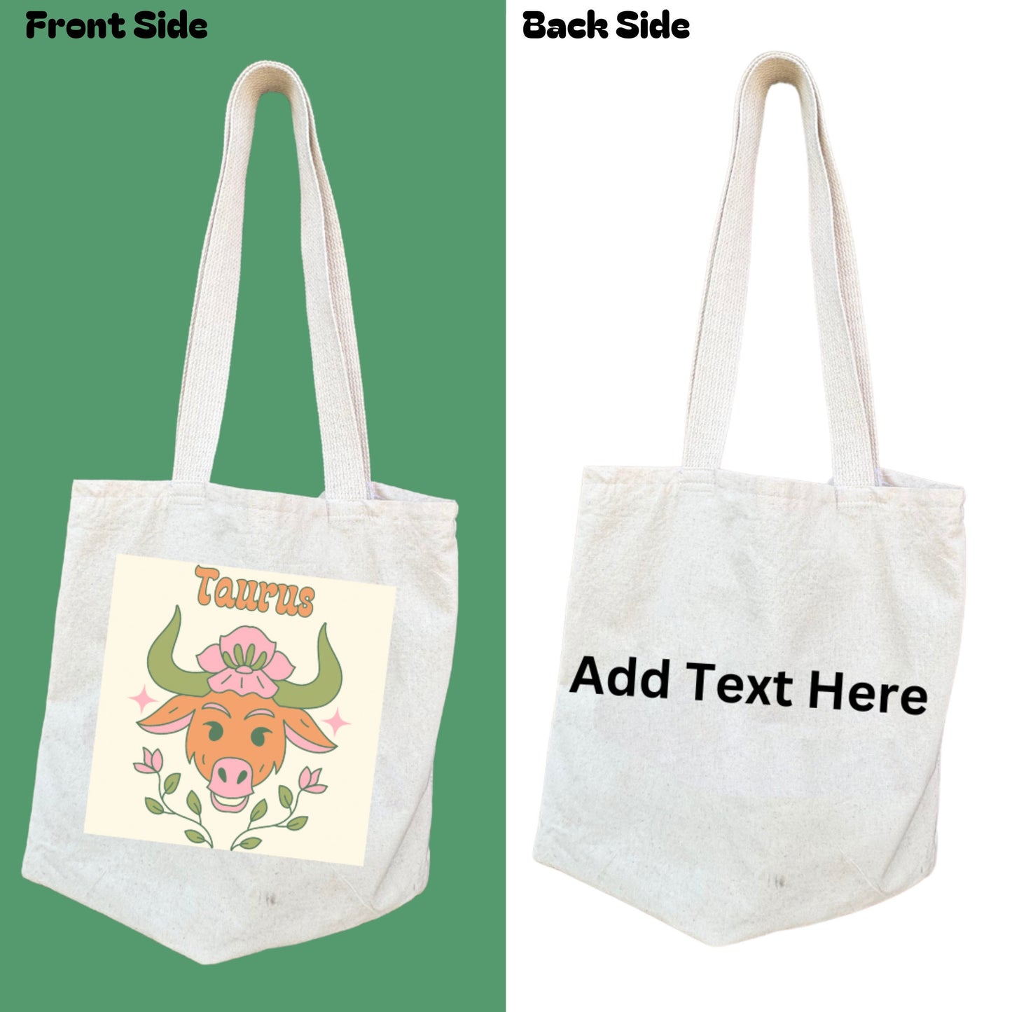 CUSTOMIZABLE Your Own Tote Bag!