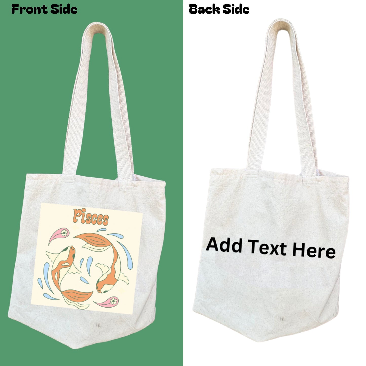 CUSTOMIZABLE Your Own Tote Bag!