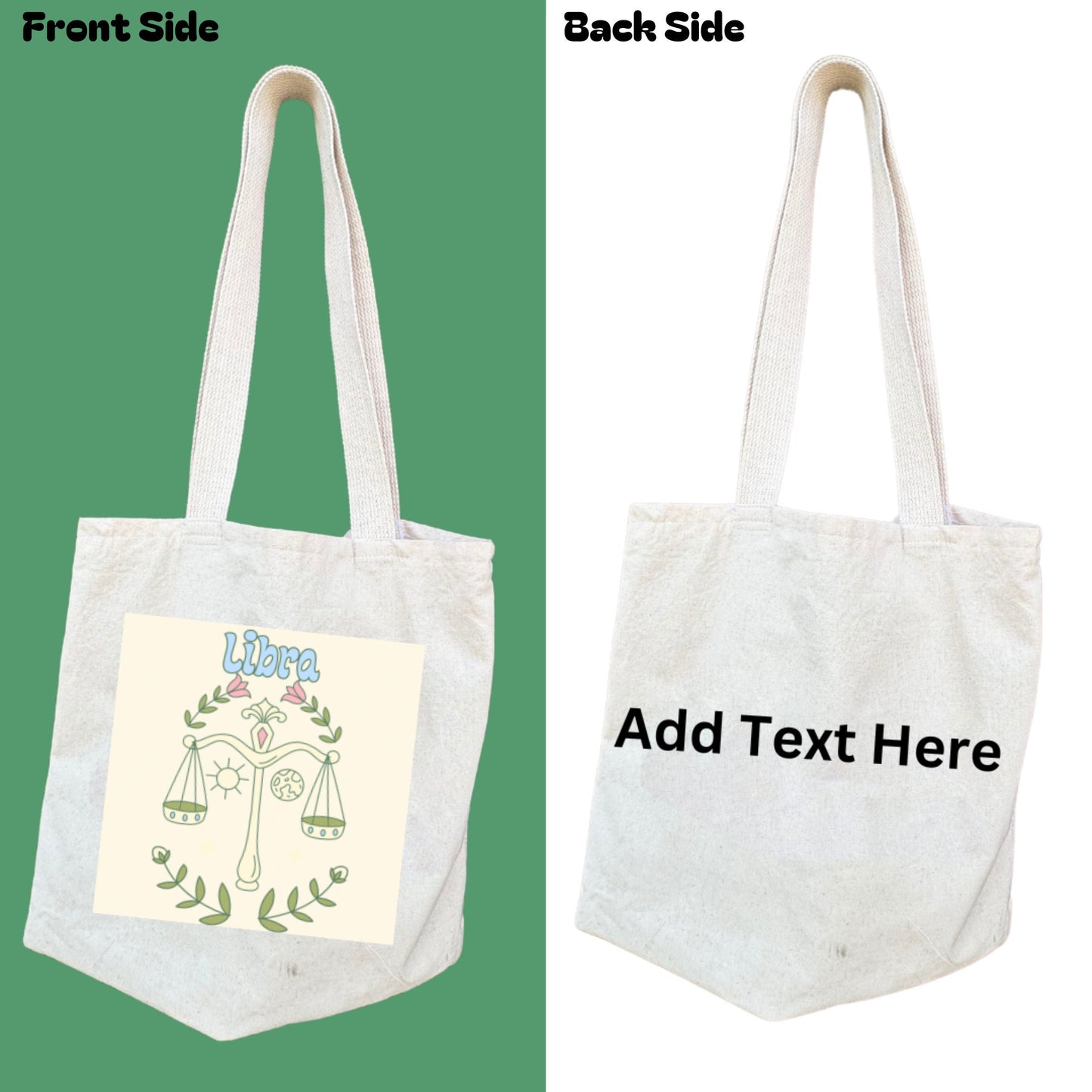 CUSTOMIZABLE Your Own Tote Bag!