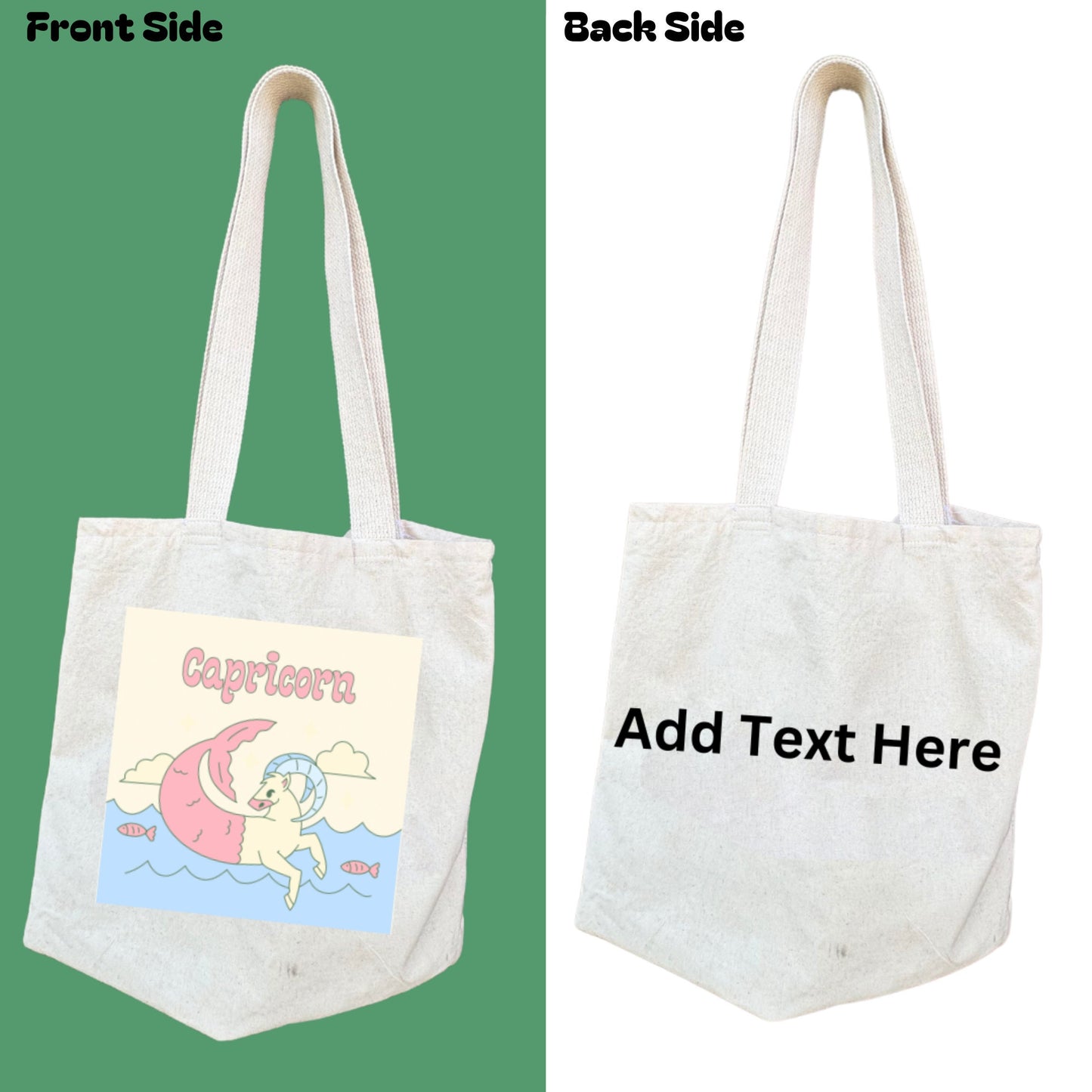 CUSTOMIZABLE Your Own Tote Bag!