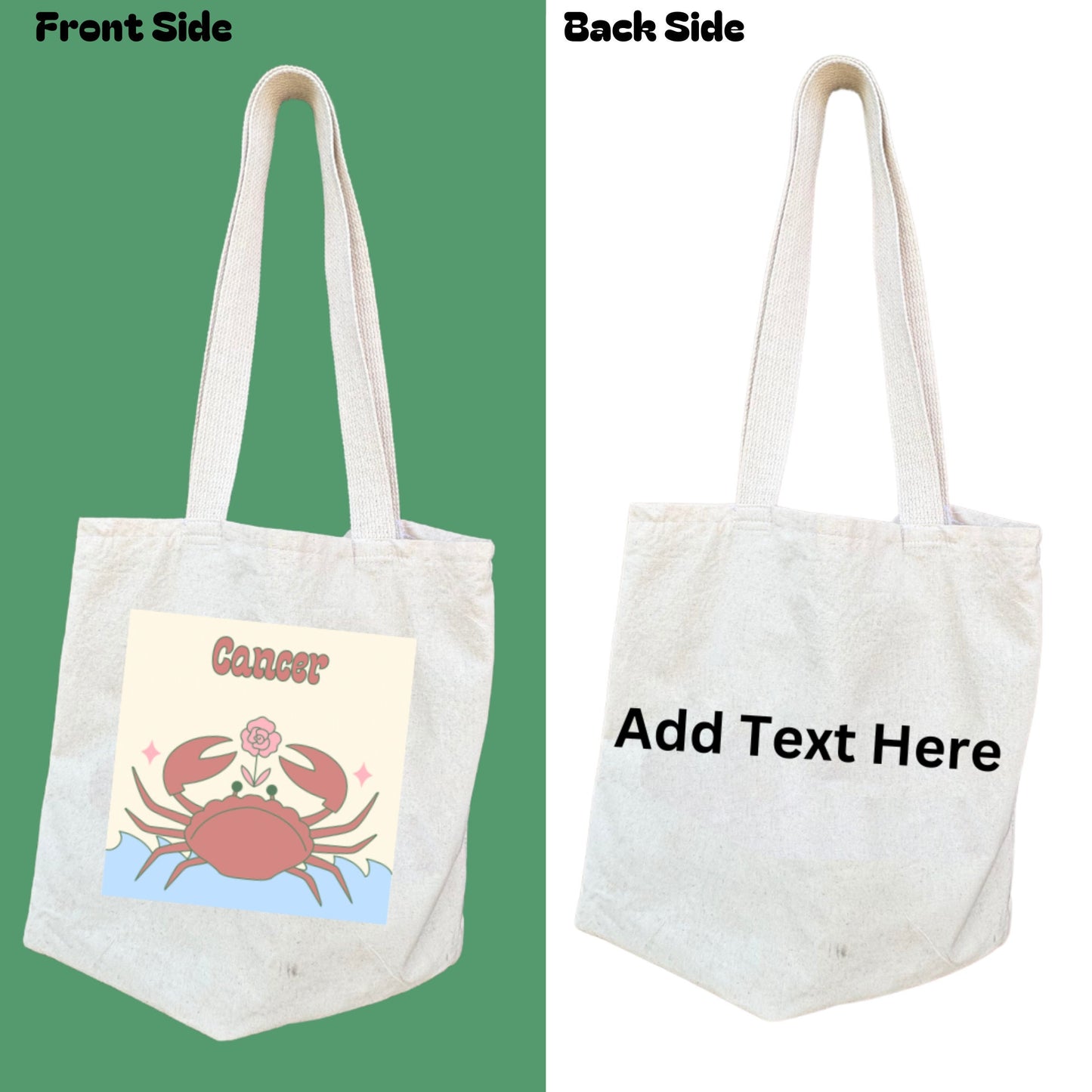 CUSTOMIZABLE Your Own Tote Bag!