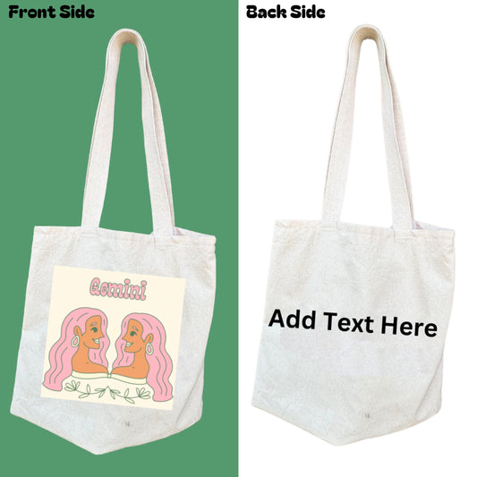 CUSTOMIZABLE Your Own Tote Bag!