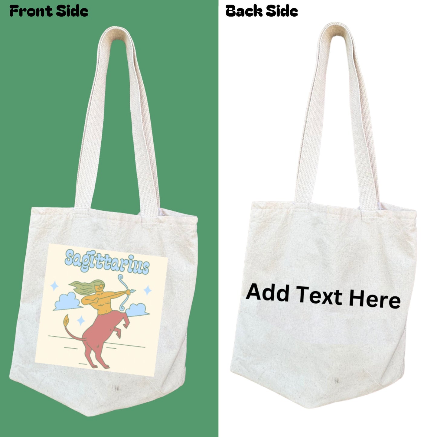 CUSTOMIZABLE Your Own Tote Bag!